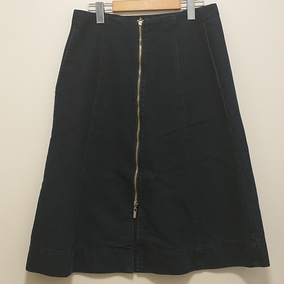 Le Lis Blanc Jeans skirt - Picture 2 of 4
